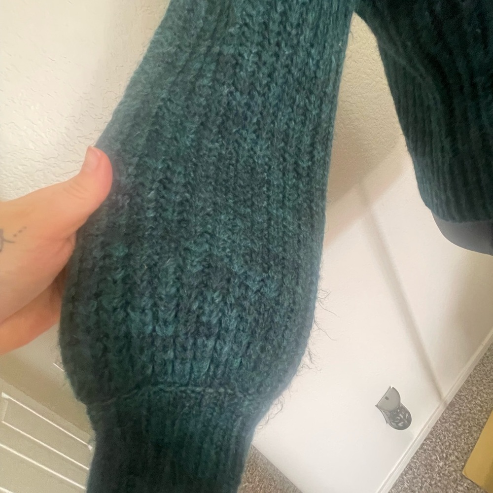 Madewell Waller Crop Cardigan Sweater - Picture 8 of 11
